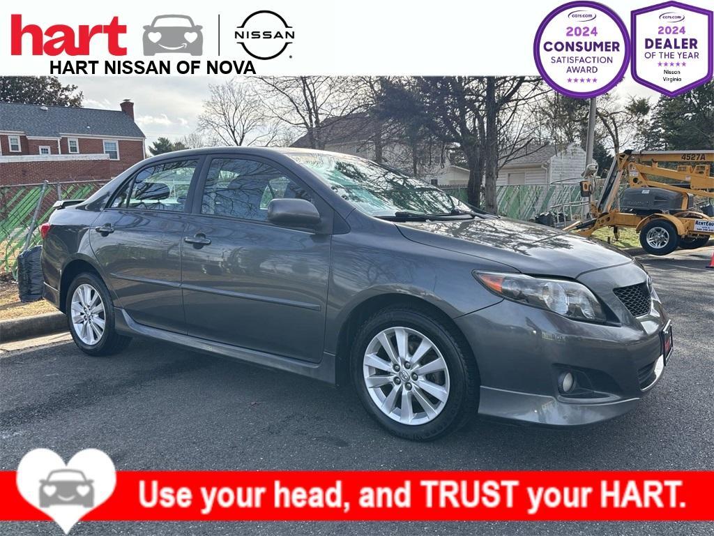 used 2010 Toyota Corolla car, priced at $6,000