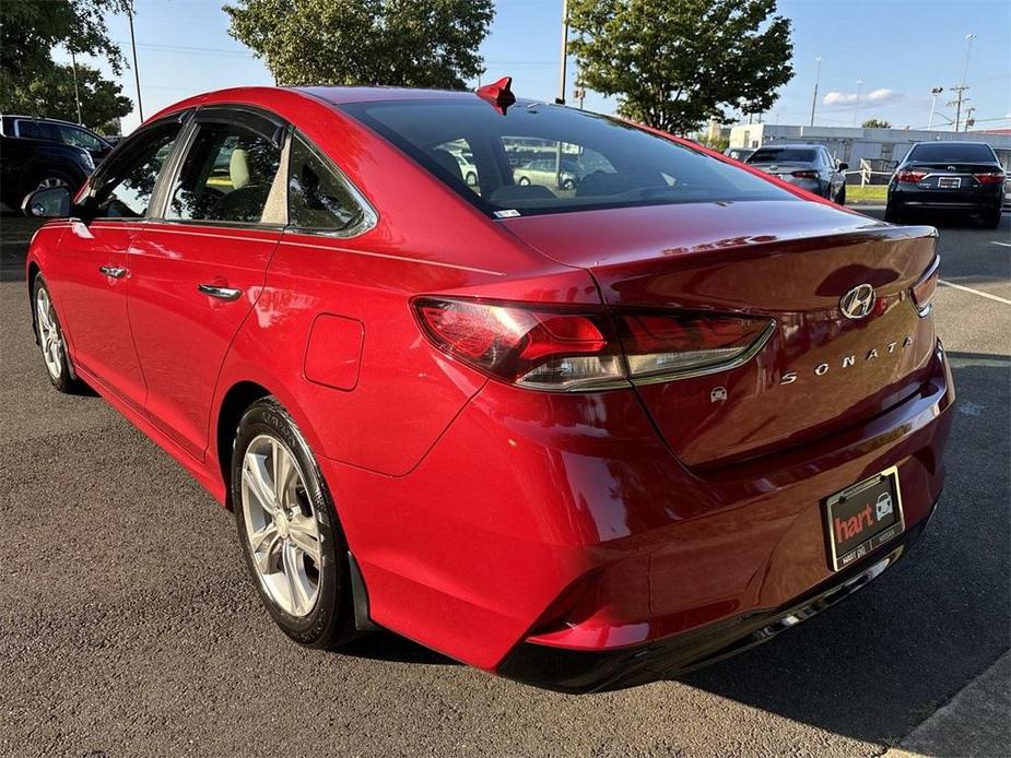 used 2018 Hyundai Sonata car, priced at $13,989