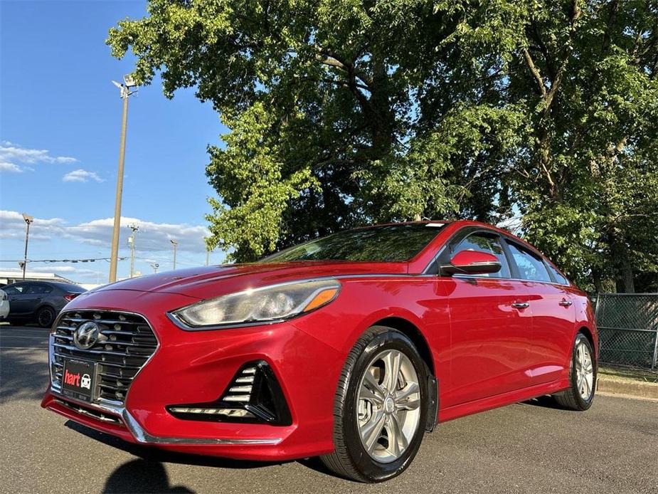 used 2018 Hyundai Sonata car, priced at $13,989