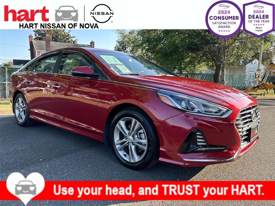 used 2018 Hyundai Sonata car, priced at $13,989