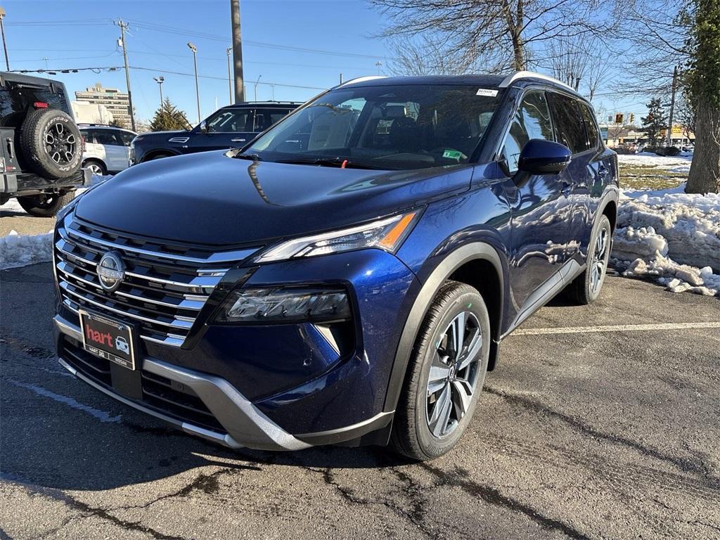 new 2025 Nissan Rogue car