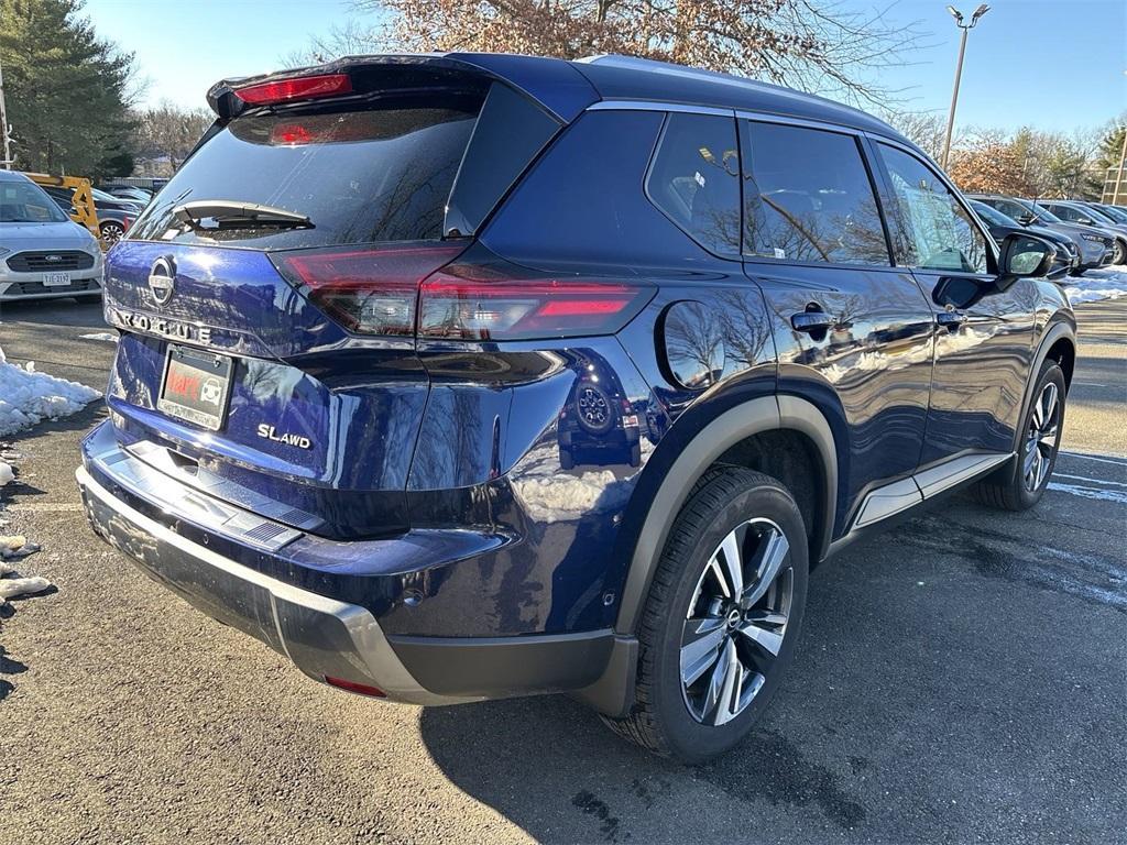 new 2025 Nissan Rogue car