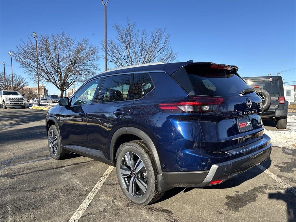 new 2025 Nissan Rogue car