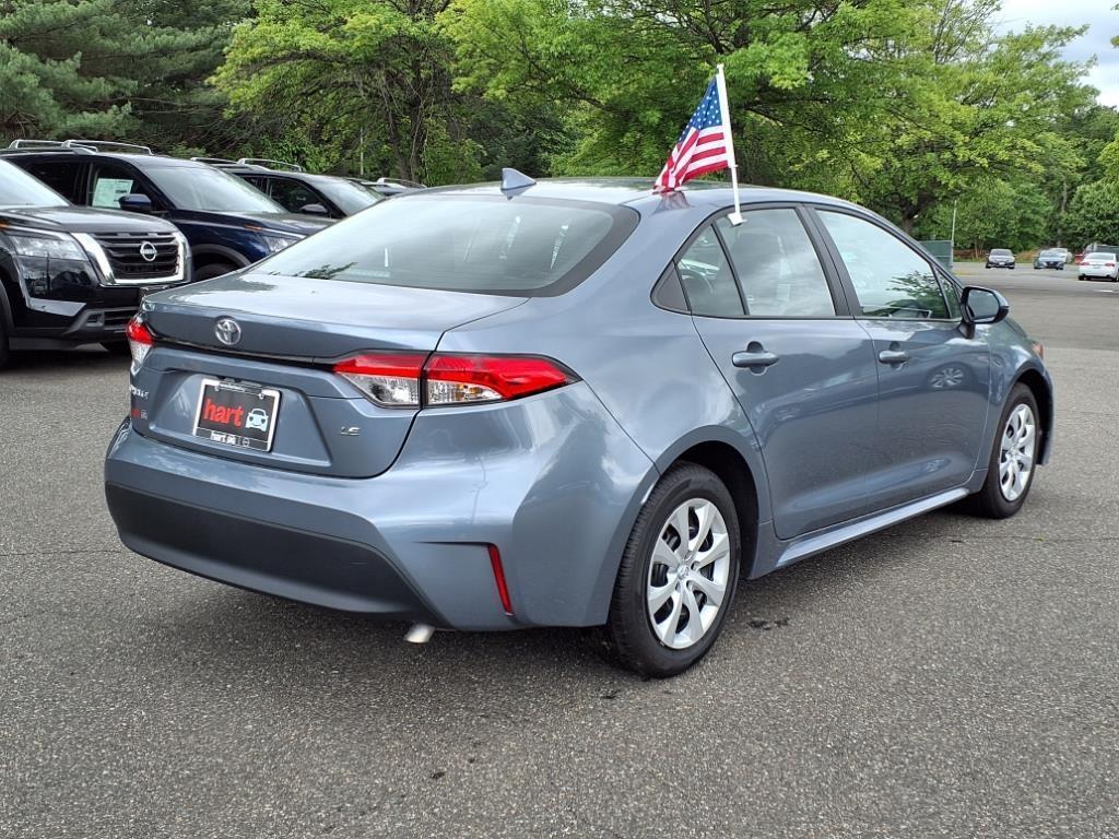 used 2025 Toyota Corolla car, priced at $23,999
