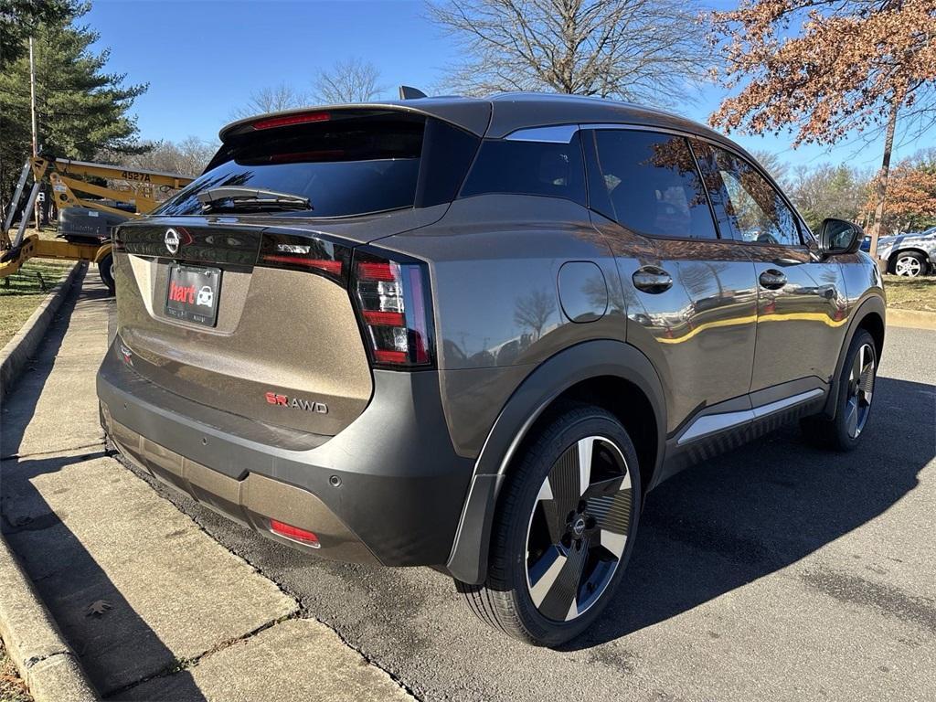 new 2025 Nissan Kicks car, priced at $28,834