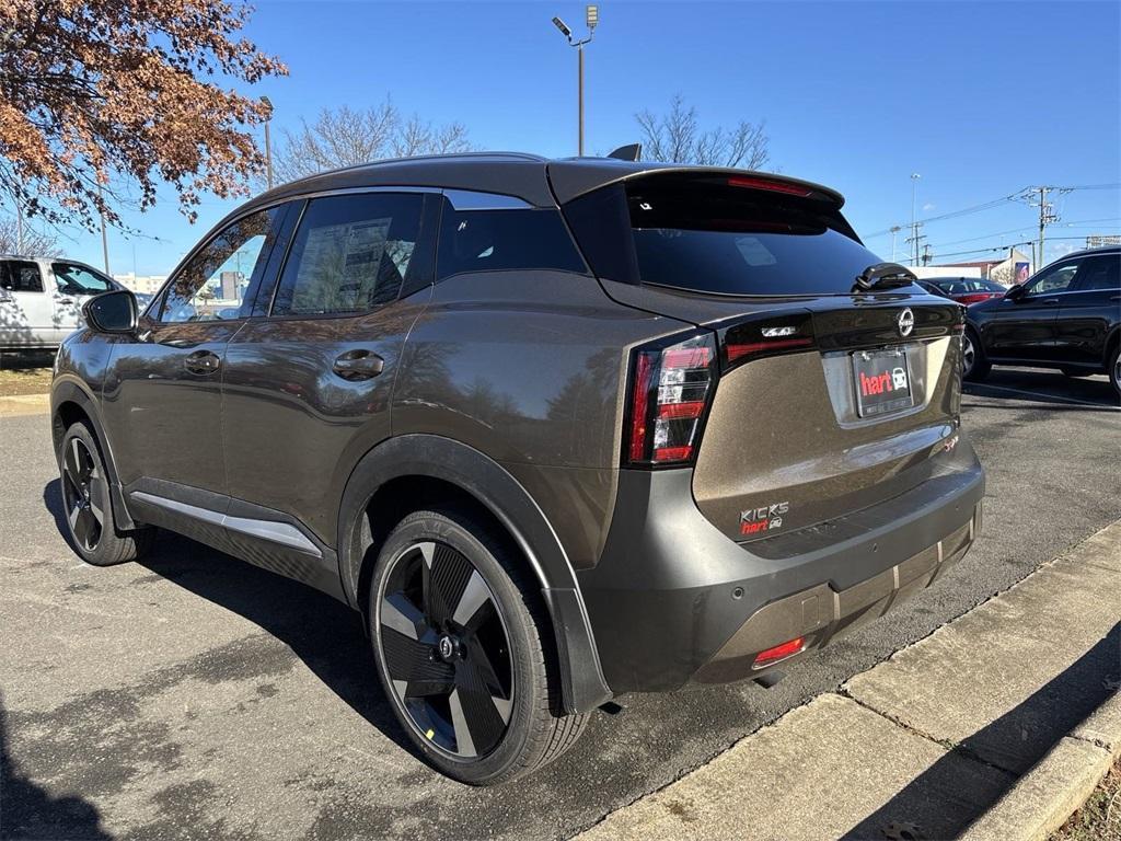 new 2025 Nissan Kicks car, priced at $28,834