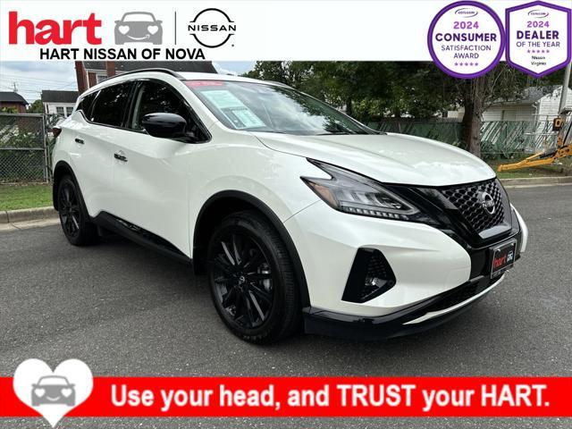 used 2023 Nissan Murano car, priced at $27,928