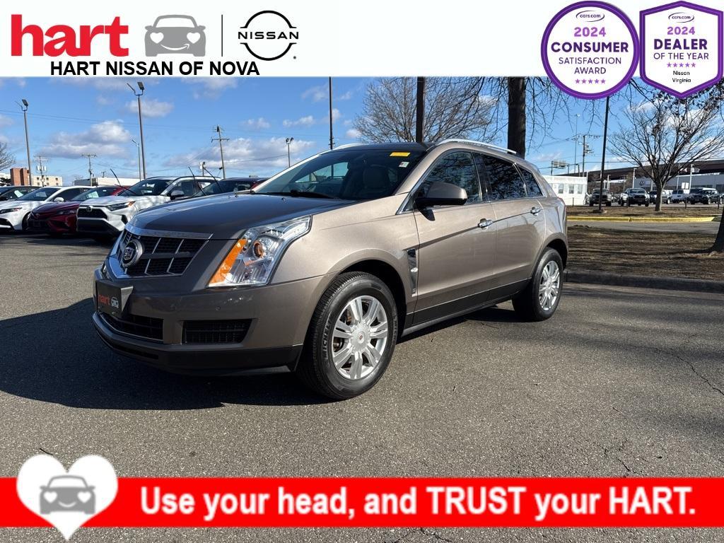 used 2012 Cadillac SRX car, priced at $9,500