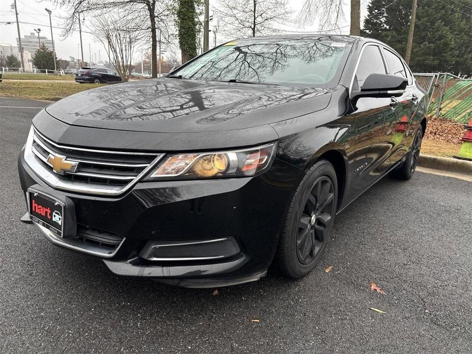 used 2017 Chevrolet Impala car, priced at $13,928