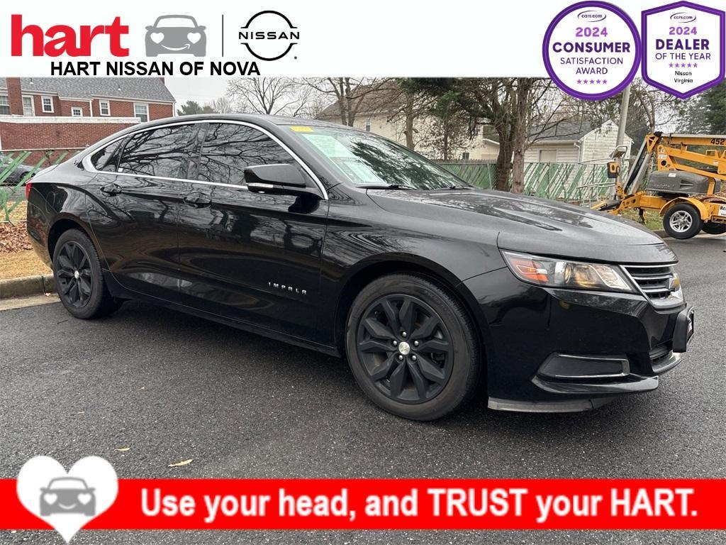 used 2017 Chevrolet Impala car, priced at $13,928