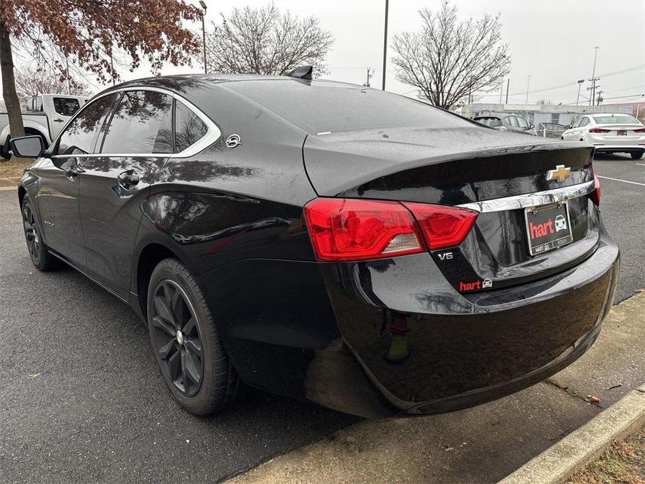 used 2017 Chevrolet Impala car, priced at $13,928