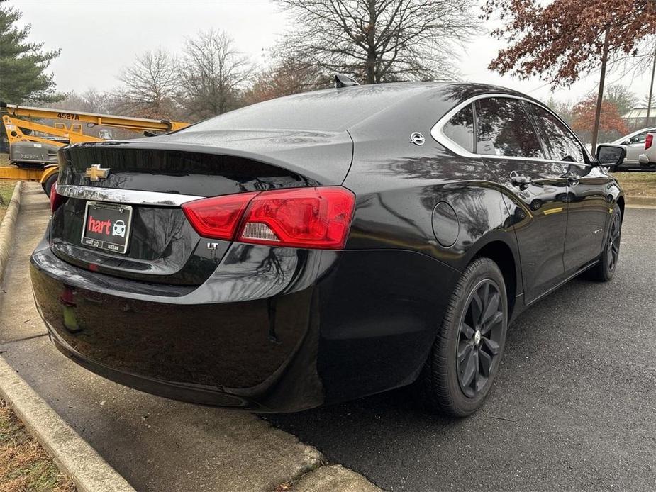 used 2017 Chevrolet Impala car, priced at $13,928