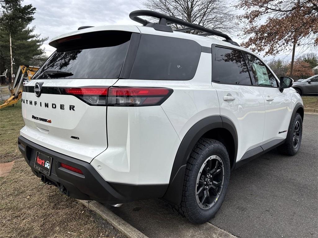 new 2025 Nissan Pathfinder car