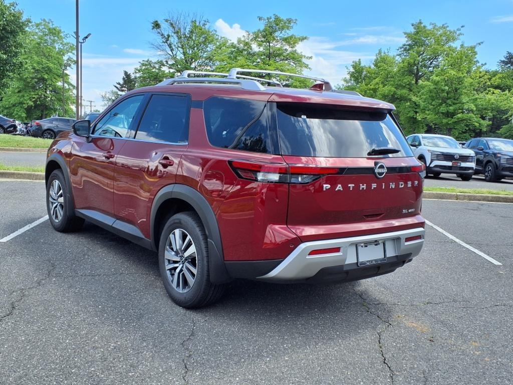 new 2025 Nissan Pathfinder car, priced at $41,396