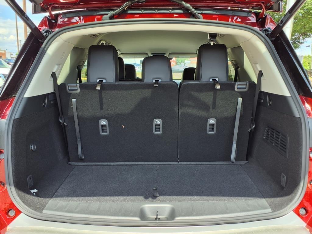 new 2025 Nissan Pathfinder car, priced at $41,396