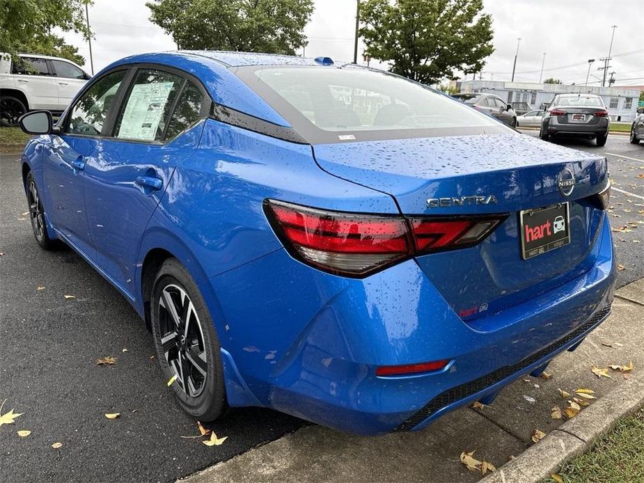 new 2024 Nissan Sentra car, priced at $21,641