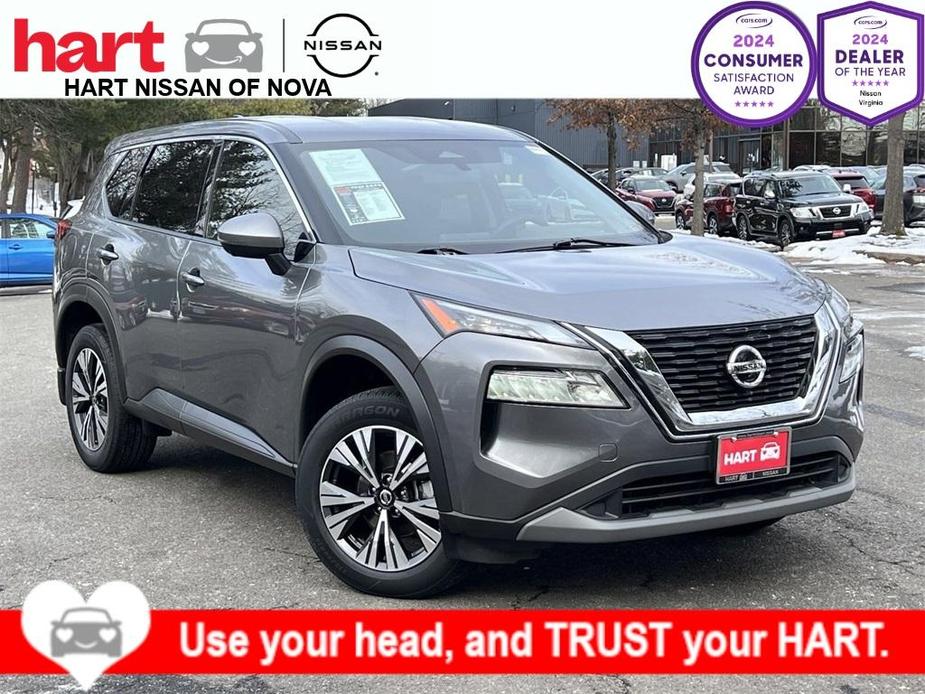 used 2021 Nissan Rogue car, priced at $18,554