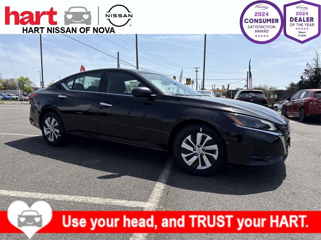 new 2025 Nissan Altima car, priced at $26,495