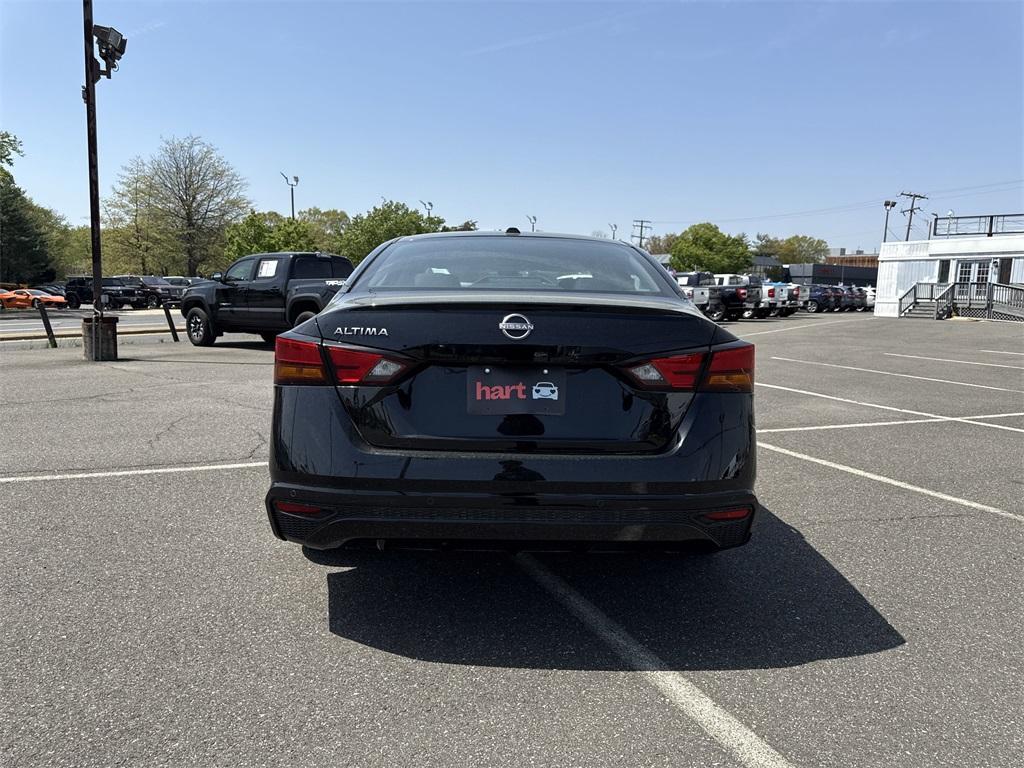 new 2025 Nissan Altima car, priced at $26,495