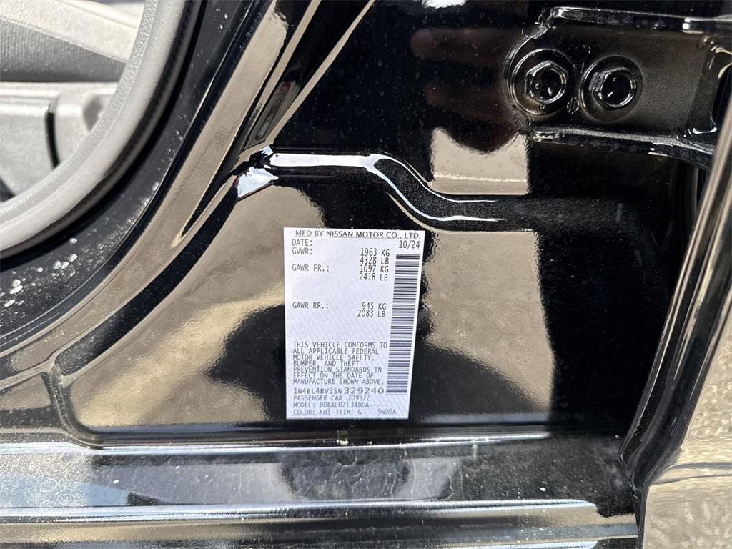 new 2025 Nissan Altima car, priced at $26,495