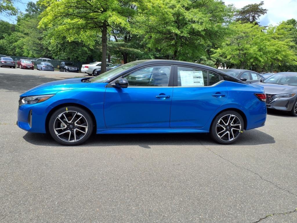 new 2025 Nissan Sentra car, priced at $27,870
