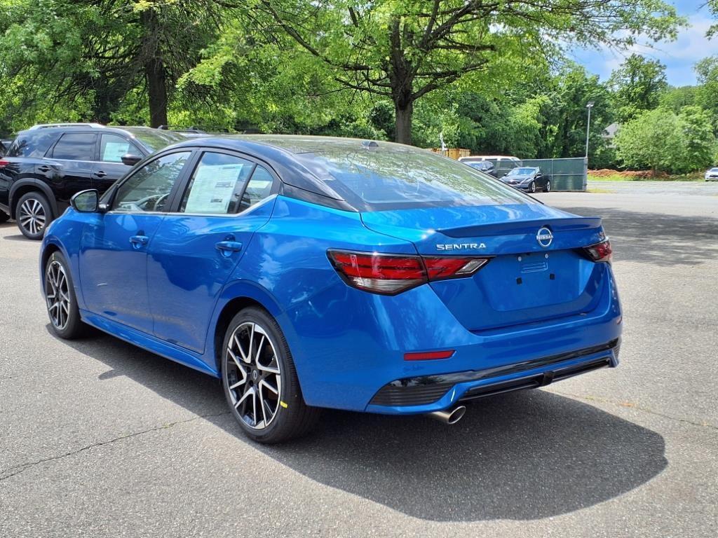 new 2025 Nissan Sentra car, priced at $27,870