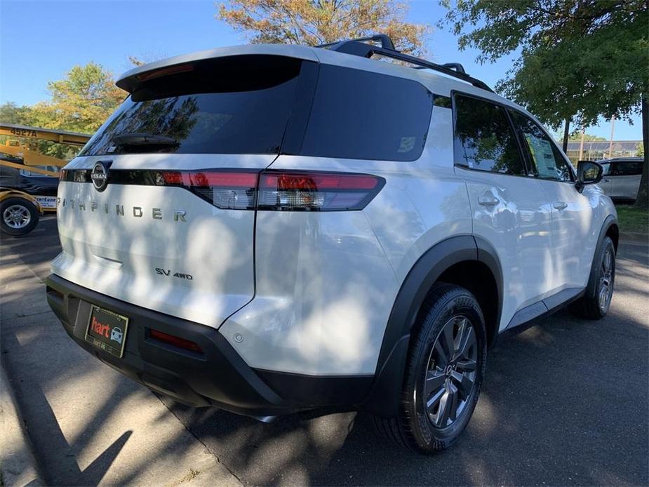 new 2024 Nissan Pathfinder car, priced at $40,114