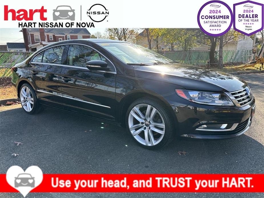 used 2014 Volkswagen CC car