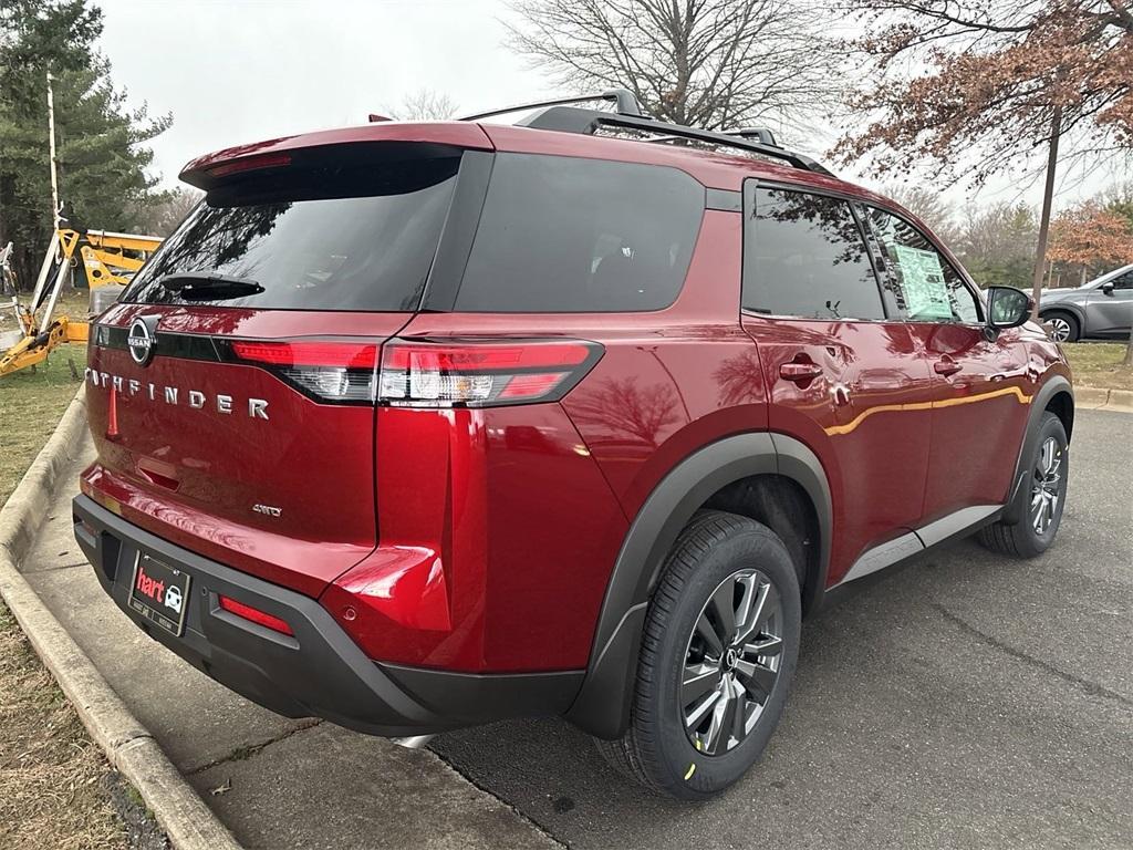 new 2025 Nissan Pathfinder car