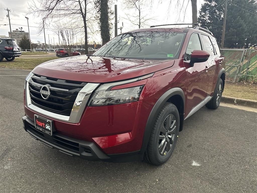 new 2025 Nissan Pathfinder car