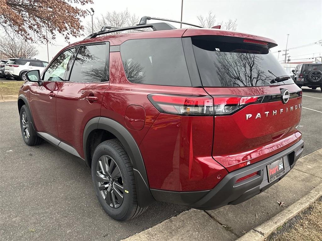 new 2025 Nissan Pathfinder car