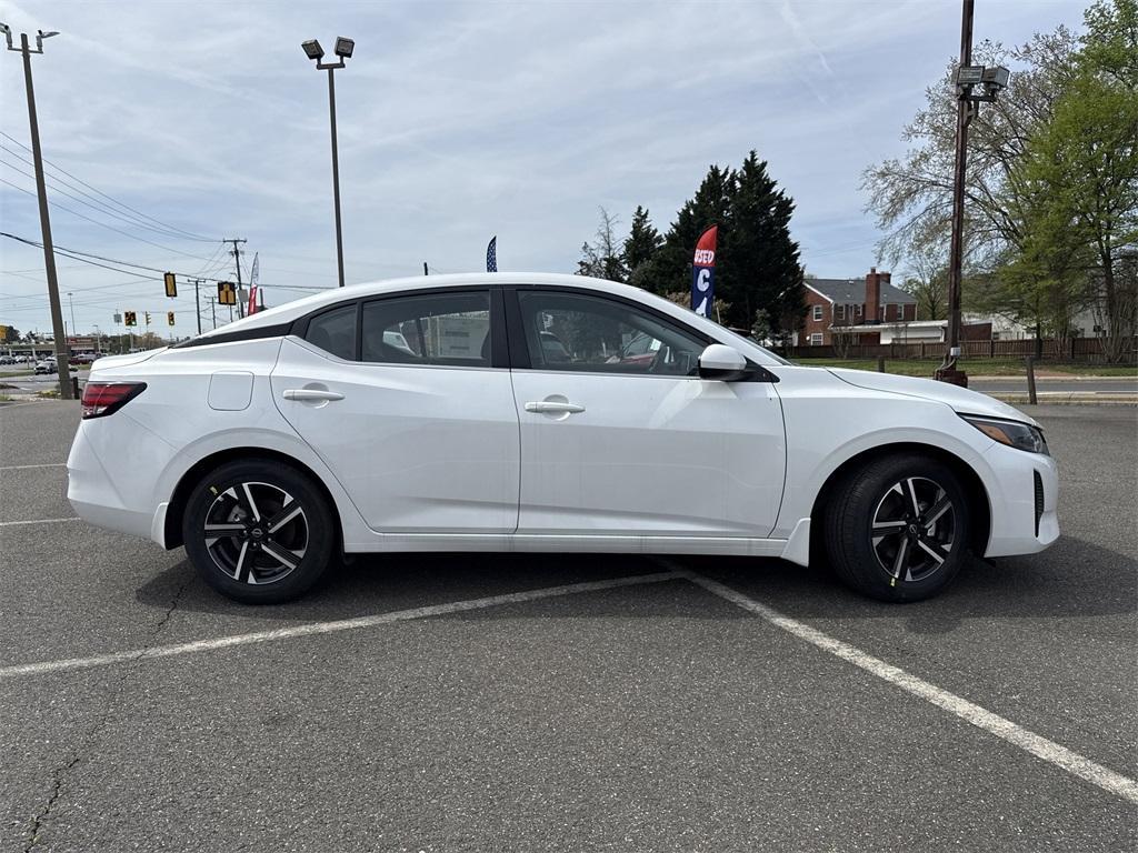 new 2025 Nissan Sentra car, priced at $23,121