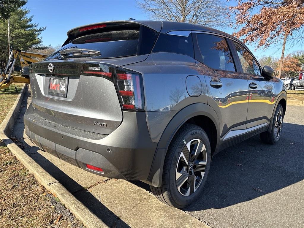 new 2025 Nissan Kicks car