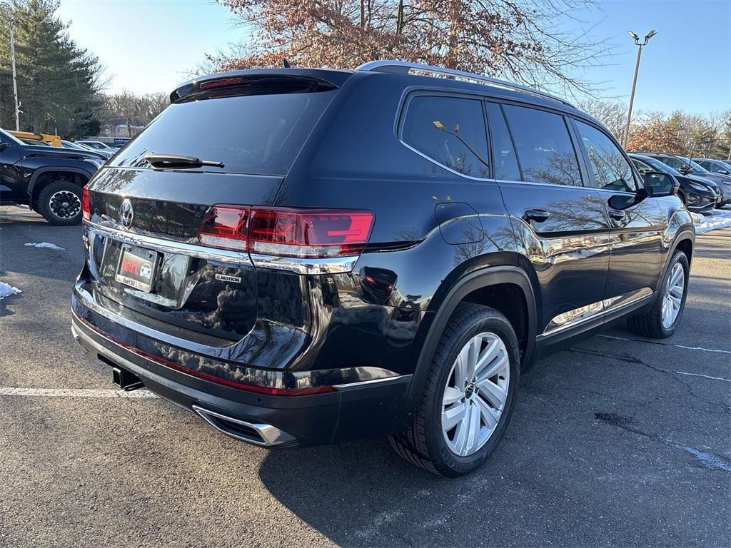 used 2021 Volkswagen Atlas car, priced at $29,000