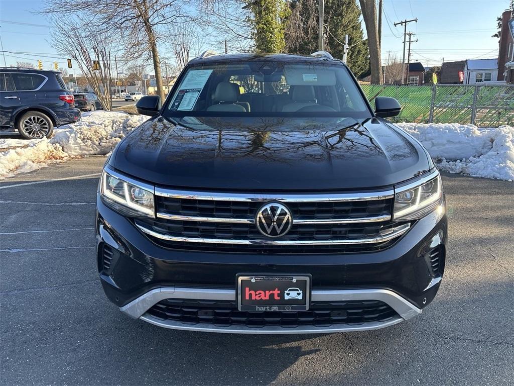 used 2021 Volkswagen Atlas car, priced at $29,000