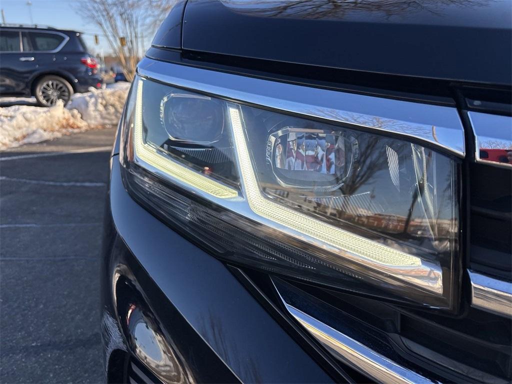 used 2021 Volkswagen Atlas car, priced at $29,000