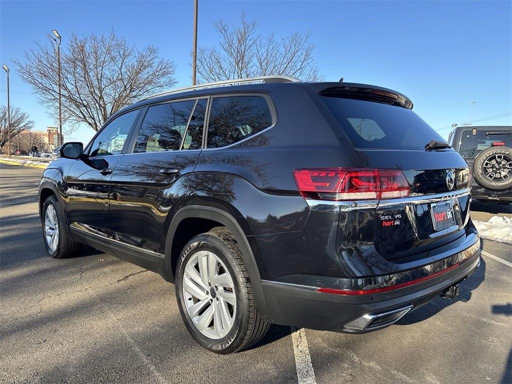 used 2021 Volkswagen Atlas car, priced at $29,000