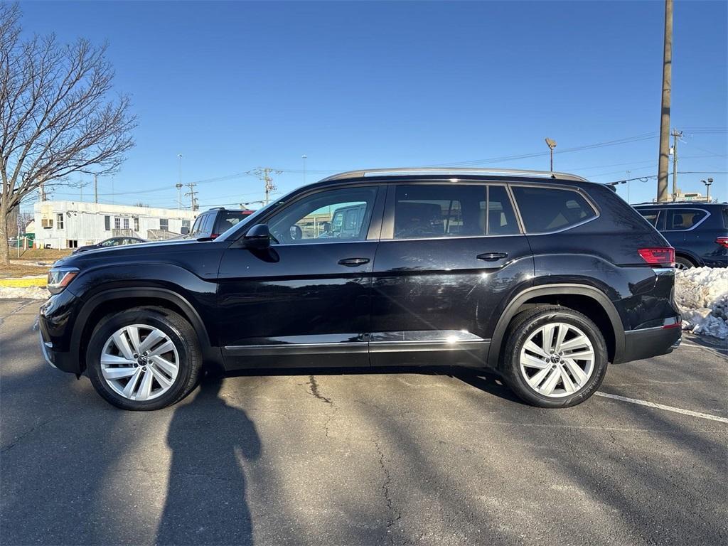 used 2021 Volkswagen Atlas car, priced at $29,000