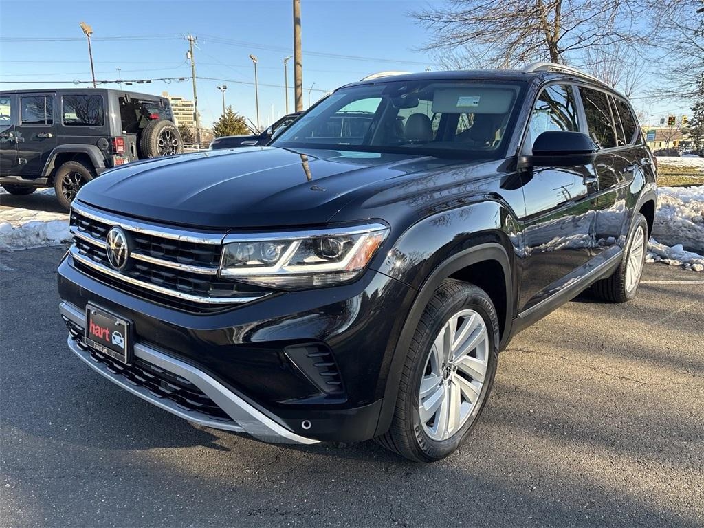 used 2021 Volkswagen Atlas car, priced at $29,000