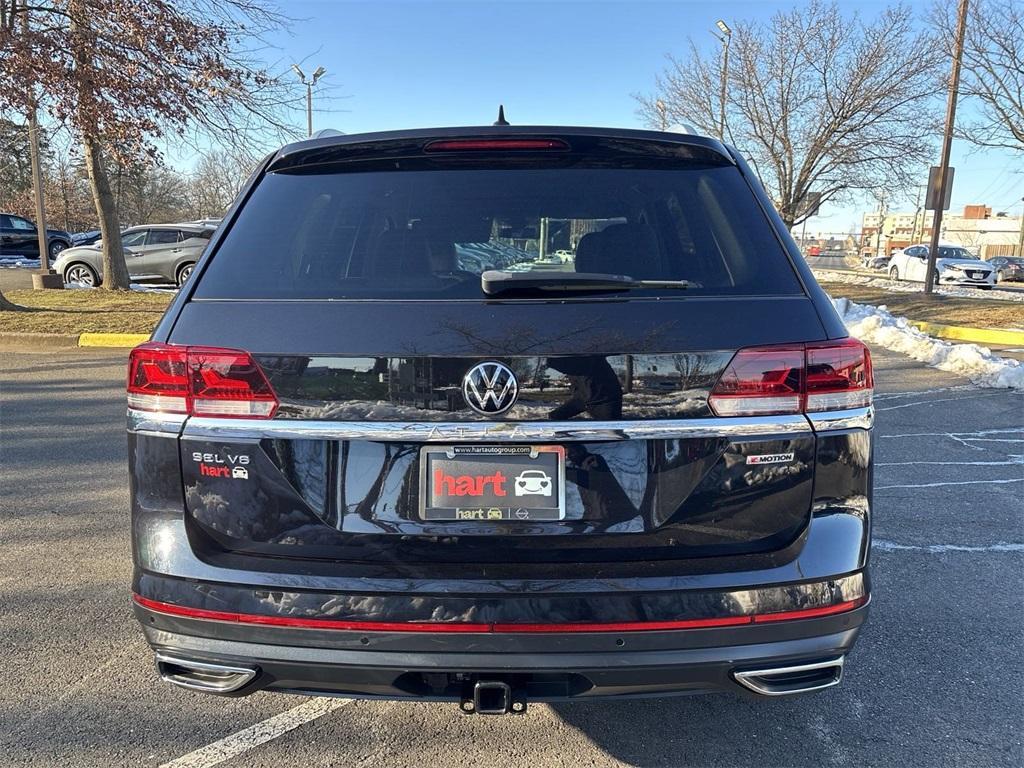 used 2021 Volkswagen Atlas car, priced at $29,000