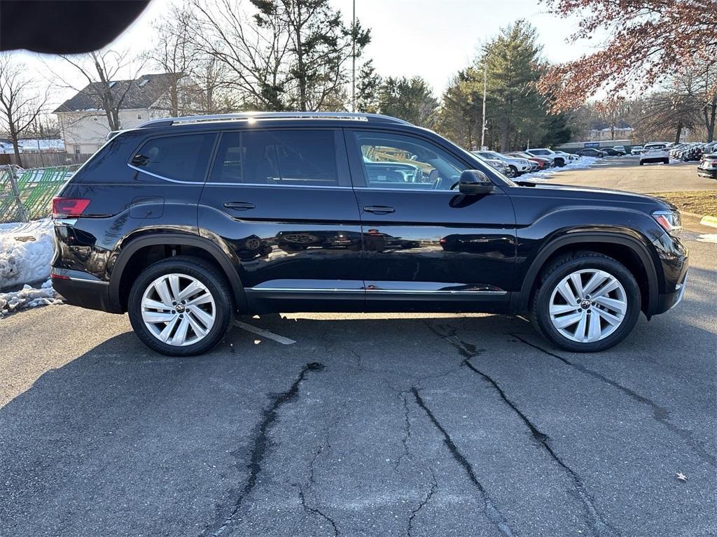 used 2021 Volkswagen Atlas car, priced at $29,000