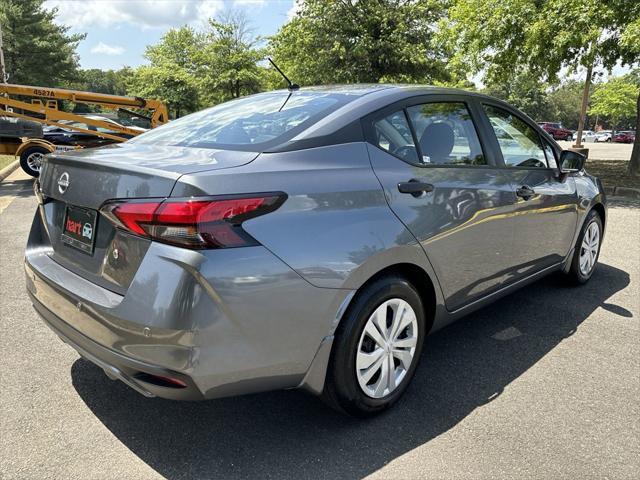 new 2024 Nissan Versa car, priced at $18,885