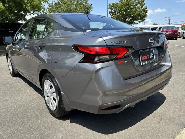 new 2024 Nissan Versa car, priced at $18,885