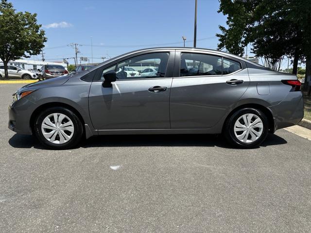 new 2024 Nissan Versa car, priced at $18,885