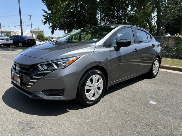 new 2024 Nissan Versa car, priced at $18,885