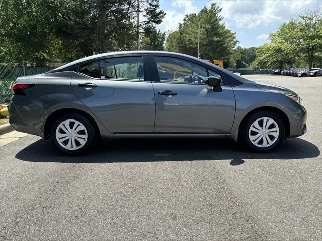 new 2024 Nissan Versa car, priced at $18,885