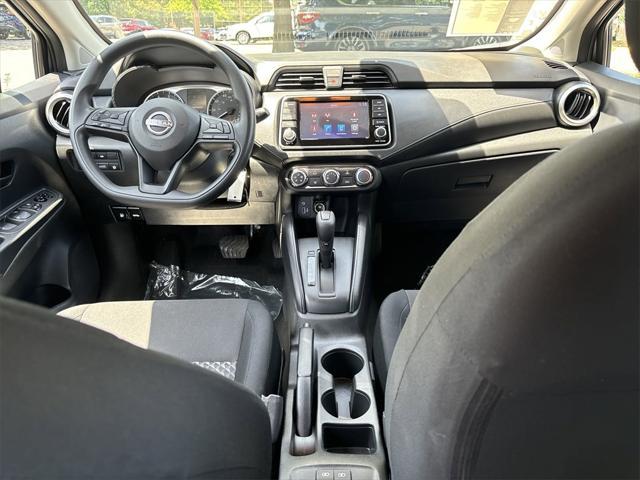 new 2024 Nissan Versa car, priced at $18,885