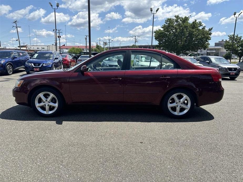 used 2007 Hyundai Sonata car, priced at $9,995