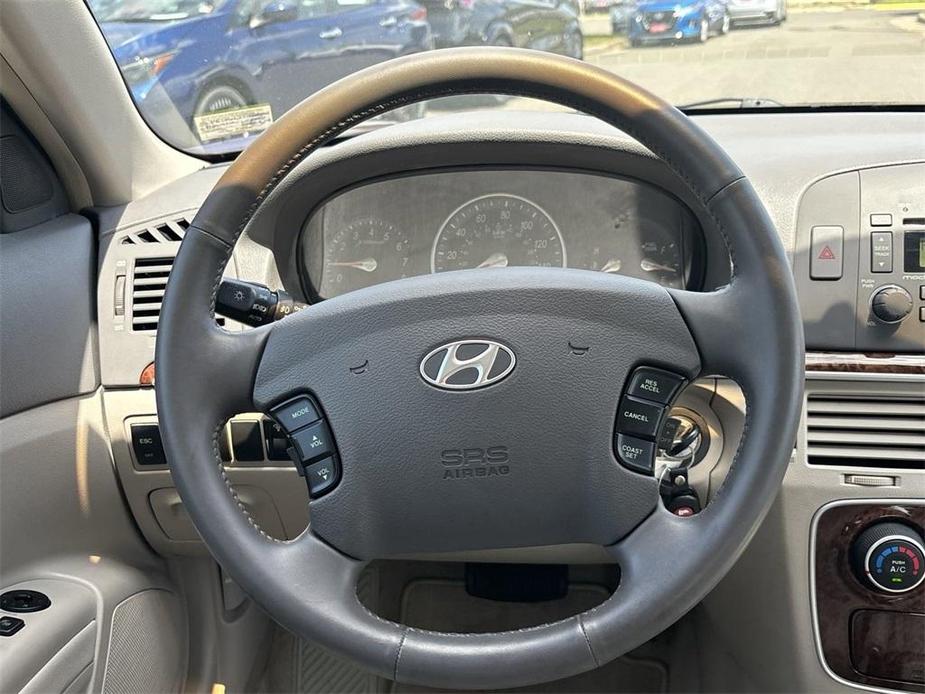 used 2007 Hyundai Sonata car, priced at $9,995