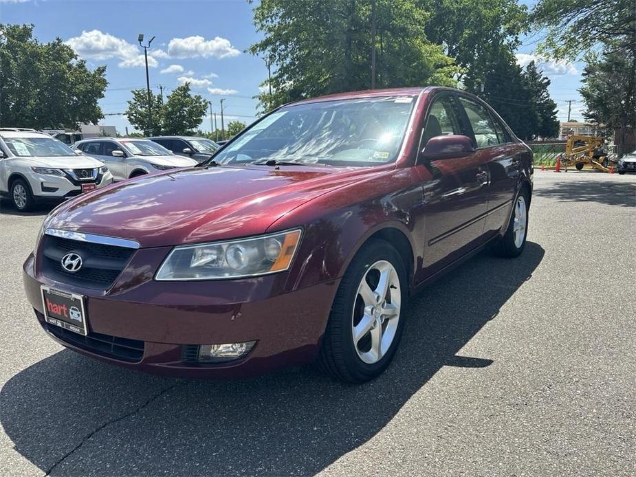 used 2007 Hyundai Sonata car, priced at $9,995